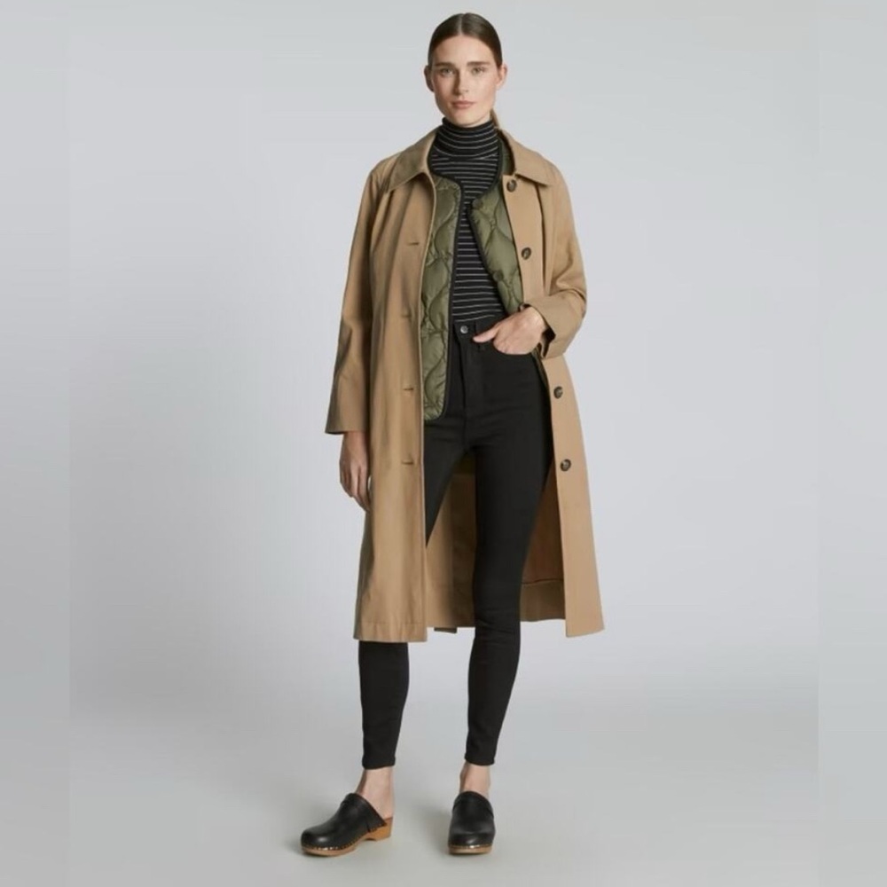 Everlane The Way-HighSkinny Jean in‎ Black.